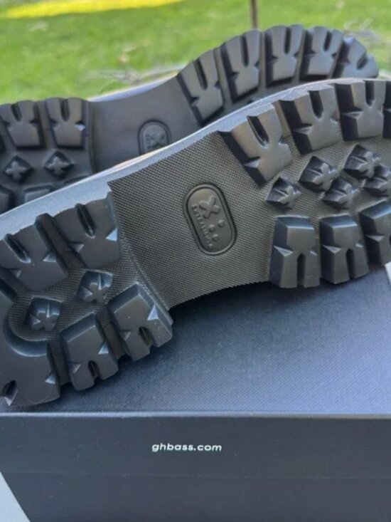 G.H. Bass Whitney Weejuns Super Lug Sole Penny Loafer - Picture 3 of 5